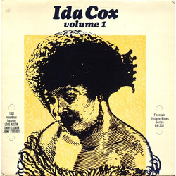 Ida Cox Volume 1 Vinyl LP USED