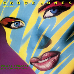 Grace Jones I'm Not Perfect (But I'm Perfect For You) USED VINYL 12INCH 45 RPM SINGLE