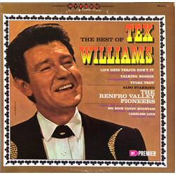 Tex Williams / The Renfro Valley Pioneers The Best Of Tex Williams Vinyl LP USED