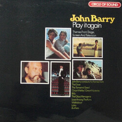 John Barry Play It Again (Themes From Stage, Screen And Television) Vinyl LP USED
