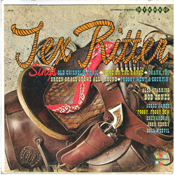 Tex Ritter / Bob Jones (17) Tex Ritter, Sings Vinyl LP USED