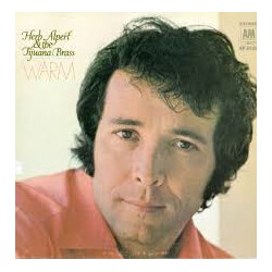 Herb Alpert & The Tijuana Brass Warm Vinyl LP USED