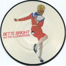 Bette Bright And The Illuminations When You Were Mine USED VINYL 7INCH PICTURE DISC