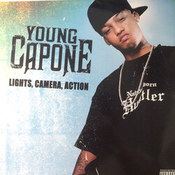 Young Capone Lights, Camera, Action USED VINYL 12INCH 33 S RPM SINGLE