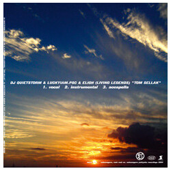 DJ Quietstorm / Luckyiam.PSC / Eligh / Scarub / Very Tom Sellak / Life Itself USED VINYL 12INCH