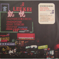 Insider Boots On The Run (Rmxs) USED VINYL 12INCH