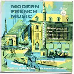 The Concert Arts Orchestra Modern French Music Vinyl LP USED