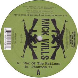 Mick Wills War Of The Nations USED VINYL 12INCH 45 RPM