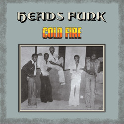 Heads Funk Band Cold Fire Vinyl LP USED