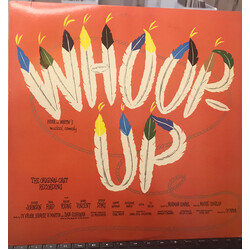 Susan Johnson (4) / Paul Ford (8) / Ralph Young Whoop-Up USED VINYL 12INCH ALBUM