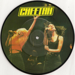 Cheetah (3) Spend The Night USED VINYL 7INCH PICTURE DISC