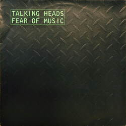 Talking Heads Fear Of Music Vinyl LP USED