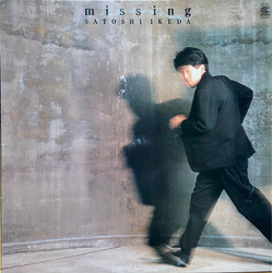 Satoshi Ikeda Missing Vinyl LP USED