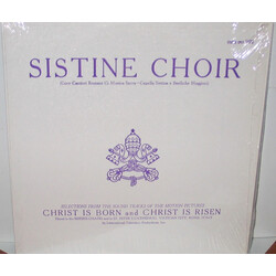 The Sistine Choir Selections From The Sound Tracks Of The Motion Pictures Christ Is Born And Christ Is Risen Vinyl LP USED