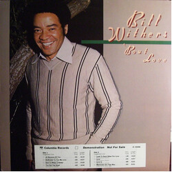 Bill Withers 'Bout Love Vinyl LP USED