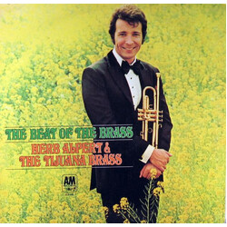Herb Alpert & The Tijuana Brass The Beat Of The Brass Vinyl LP USED