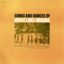 Various Songs And Dances Of Great Lakes Indians Vinyl LP USED