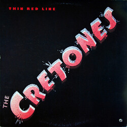 The Cretones Thin Red Line Vinyl LP USED