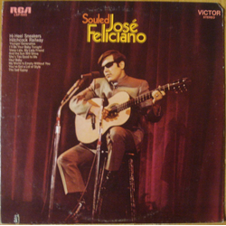 José Feliciano Souled Vinyl LP USED