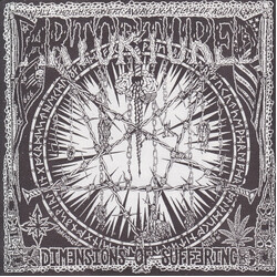 Artortured / Crisis Rebirth Dimensions Of Suffering / Kleptocracy USED VINYL 7INCH 33 S RPM