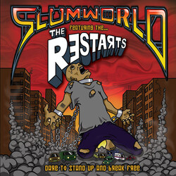 Restarts Slumworld Vinyl LP USED