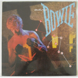 David Bowie Let's Dance Vinyl LP USED