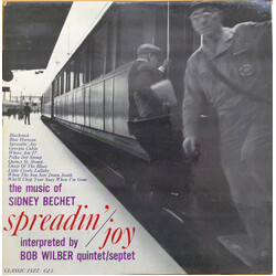 Bob Wilber Spreadin' Joy (The Music Of Sidney Bechet) Vinyl LP USED