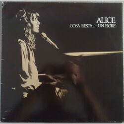 Alice (4) Cosa Resta...Un Fiore Vinyl LP USED