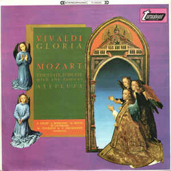 Antonio Vivaldi / Wolfgang Amadeus Mozart Gloria - Exsultate, Jubilate With The Famous Alleluja Vinyl LP USED