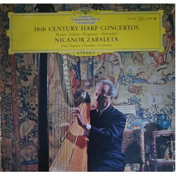 Nicanor Zabaleta / Orchestre de Chambre Paul Kuentz / Paul Kuentz 18th Century Harp Concertos Vinyl LP USED