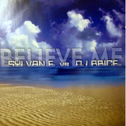 Sylvan F. / DJ Brice Believe Me USED VINYL 12INCH