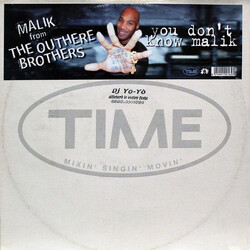 Malik (5) You Don't Know Malik USED VINYL 12INCH 33 S RPM 45 RPM STEREO