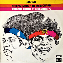 Little Richard / Jimi Hendrix Friends - From The Beginning Vinyl LP USED