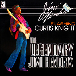 Jimi Hendrix / Curtis Knight Flashing (The Legendary Jimi Hendrix) Vinyl LP USED