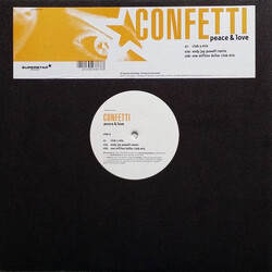 Confetti Peace & Love USED VINYL 12INCH