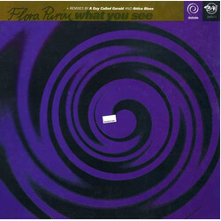 Flora Purim What You See USED VINYL 12INCH 33 S RPM