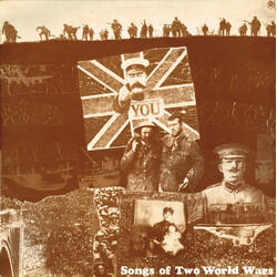 Jack Warner / Mike Sammes Orchestra And Singers Songs Of Two World Wars Vinyl LP USED