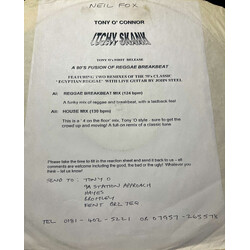 Tony O'Connor Itchy Skank USED VINYL 12INCH SINGLE SIDED