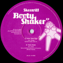 Skeewiff Booty Shaker EP USED VINYL 12INCH 33 S RPM