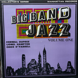 Cornell Dupree / Lionel Hampton / Chico O'Farrill Big Band Jazz Volume One Vinyl LP USED