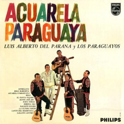 Luis Alberto del Parana y Los Paraguayos Acuarela Paraguaya Vinyl LP USED