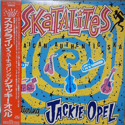 The Skatalites / Jackie Opel Jamaican Authentic Ska Vinyl LP USED