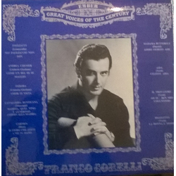 Franco Corelli Franco Corelli Vinyl LP USED