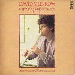 David Munrow David Munrow Introduces & Performs Mediaeval & Renaissance Music Vinyl LP USED