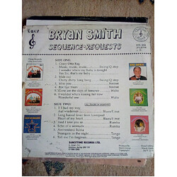Bryan Smith (10) Sequence Requests Vinyl LP USED