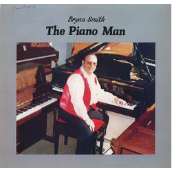 Bryan Smith (10) The Piano Man Vinyl LP USED