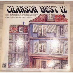 Various Chanson Best 12 Vinyl LP USED