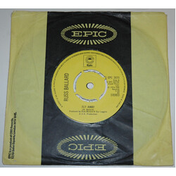 Russ Ballard Fly Away USED VINYL 7INCH 45 RPM SINGLE STEREO