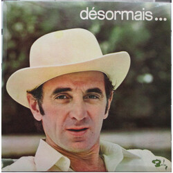 Charles Aznavour Désormais... Vinyl LP USED