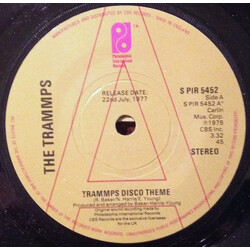 The Trammps Trammps Disco Theme USED VINYL 7INCH PROMO